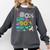 1980s 80's Baby 1990s 90's Made Me Birthday Nostalgia Vibes Comfort Colors Sweatshirt Pepper