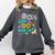 1980s 80's Baby 1990s 90's Made Me Birthday Nostalgia Vibes Comfort Colors Sweatshirt Pepper