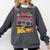 1980s 80s Reunion Nostalgia Memories Music School Grew Up Premium Tri-Blend Comfort Colors Sweatshirt Pepper