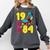 1984 Retro Raised In The 80s Old School Nostalgia Vibes Comfort Colors Sweatshirt Pepper