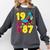 1987 Retro Raised In The 80s Old School Nostalgia Vibes Comfort Colors Sweatshirt Pepper 1987 Retro Raised In The 80s Old School Nostalgia Vibes Comfort Colors Sweatshirt Pepper