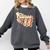1988 Class Reunion Retro Class Of 88 High School Graduation Comfort Colors Sweatshirt Pepper