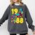 1988 Retro Raised In The 80s Old School Nostalgia Vibes Comfort Colors Sweatshirt Pepper 1988 Retro Raised In The 80s Old School Nostalgia Vibes Comfort Colors Sweatshirt Pepper