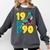 1990 Retro Raised In The 90s Old School Nostalgia Vibes Comfort Colors Sweatshirt Pepper 1990 Retro Raised In The 90s Old School Nostalgia Vibes Comfort Colors Sweatshirt Pepper