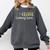 1st Grader Coming Soon Kindergarten Graduation Comfort Colors Sweatshirt Pepper