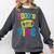 2000's Vibe Hip Hop Costume Early 2000s Party Nostalgia Comfort Colors Sweatshirt Pepper