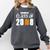 2018 Business Graduation Shirt Business Major Comfort Colors Sweatshirt Pepper