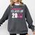 2018 Cosmetology Graduation Shirt Makeup Artist Comfort Colors Sweatshirt Pepper