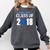 2018 Criminal Justice Graduation Shirt Criminal Justice Comfort Colors Sweatshirt Pepper