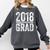 2018 Engineering Graduation Engineer Graduate Degree Comfort Colors Sweatshirt Pepper