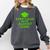 2018 Graduation Red Green High School Color Comfort Colors Sweatshirt Pepper