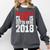 2018 Senior Graduation My Happy Class Shirt Comfort Colors Sweatshirt Pepper