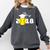 2018 Softball Senior Graduation Shirt For Girls Grad Comfort Colors Sweatshirt Pepper