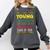 2019 African American High School Graduation Senior T Shirt Comfort Colors Sweatshirt Pepper