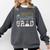 2019 Chemistry College Graduation For Graduate Comfort Colors Sweatshirt Pepper