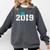 2019 Graduate Graduation Shirt For Senior 2019 Comfort Colors Sweatshirt Pepper
