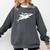 2019 Graduation Shark T Shirt High School College Grad Comfort Colors Sweatshirt Pepper