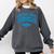 2019 Graduation For Substance Abuse Counselor Comfort Colors Sweatshirt Pepper