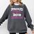 2019 Mom Graduation Comfort Colors Sweatshirt Pepper
