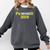2019 PhinisheD Graduation Ph D College Phinished Comfort Colors Sweatshirt Pepper