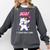 2021 Kindergarden Graduation Celebration Dapping Cat For Men Women Kids Comfort Colors Sweatshirt Pepper