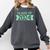 2024 Senior Class Graduation Shirt Graduate Comfort Colors Sweatshirt Pepper