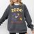 2024 Year Of The Introvert New Year Adventures Comfort Colors Sweatshirt Pepper