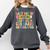 2025 Last Day Of School Autograph 6th Grade Graduation Comfort Colors Sweatshirt Pepper