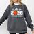 2026 Basketball Player 2026 Graduation Class Of 2026 Comfort Colors Sweatshirt Pepper