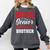 2026 Senior Band Brother Class Of 2026 Parent Graduation Comfort Colors Sweatshirt Pepper