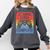 2nd Grade Level Complete Graduation Student Video Gamer Comfort Colors Sweatshirt Pepper