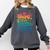 3rd Grade 2021 Graduate Quarantine Third Grade Graduation Comfort Colors Sweatshirt Pepper