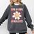 3rd Grade Graduation Cute Groovy Last Day Of Third Grade Comfort Colors Sweatshirt Pepper