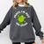 3rd Grade Graduation Promotion Peace I'm Out Last Day Comfort Colors Sweatshirt Pepper