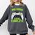 3rd Grade Level Complete Gamer Class Of 2026 Graduation Comfort Colors Sweatshirt Pepper
