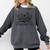 40th Birthday Chapter 40 Reading Book Lover 40 Year Old Comfort Colors Sweatshirt Pepper