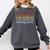 4th Grader Coming Soon 3rd Grade Graduation Comfort Colors Sweatshirt Pepper