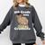 5th Grade Graduation Class Of 2023 Capybara Fifth Graduate Comfort Colors Sweatshirt Pepper