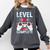 5th Grade Graduation Elementary School Graduate Level 5 Comfort Colors Sweatshirt Pepper