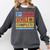 5th Grade Level Complete Shirt Graduation Last Day Of School Comfort Colors Sweatshirt Pepper