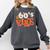 60's Vibe Retro Nostalgia Classic Mixtape Era 1960s Party Comfort Colors Sweatshirt Pepper