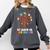 67 Days In The Books Reading Teacher 67th Day Of School Kids Comfort Colors Sweatshirt Pepper