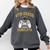 6th Grade Graduation Senior Video Gamer Graduated Comfort Colors Sweatshirt Pepper