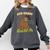 6th Grade Graduation Sloth Nailed It Class Of 2025 Comfort Colors Sweatshirt Pepper