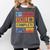 6th Grade Level Complete Shirt Graduation Last Day Of School Comfort Colors Sweatshirt Pepper