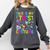 This Is My 70's Costume Nostalgia Mixtape Era 1970s Party Comfort Colors Sweatshirt Pepper