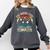 7th Grade Level Complete Gamer Class Of 2025 Graduation Boy Comfort Colors Sweatshirt Pepper