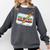 80 S 80s 90s Cassette Tape Nostalgia Retro Band Comfort Colors Sweatshirt Pepper