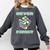 80s 90s Nostalgia Magic Cube Retro Party Costume Comfort Colors Sweatshirt Pepper