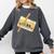 80's 90's Retro Music Party Costume Nostalgia Cassette Comfort Colors Sweatshirt Pepper